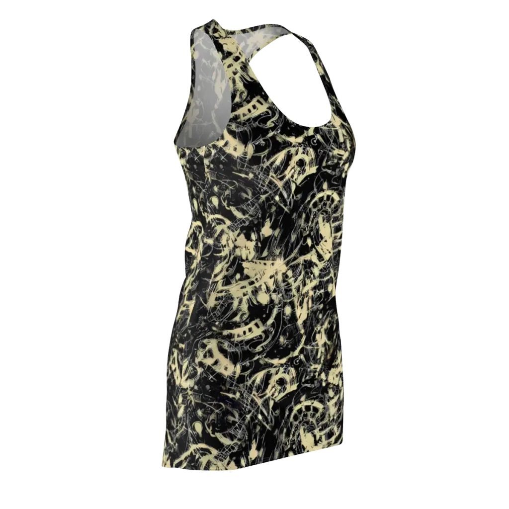 Ivory Ossuary on Racerback Dress — Front Side