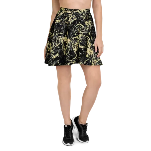Ivory Ossuary on a Skater Skirt