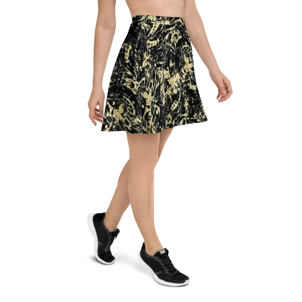Ivory Ossuary on Skater Skirt — Right