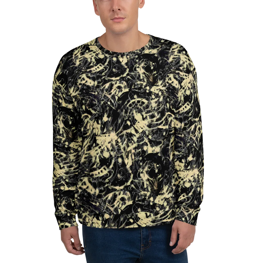 Ivory Ossuary on Sweatshirt — Front