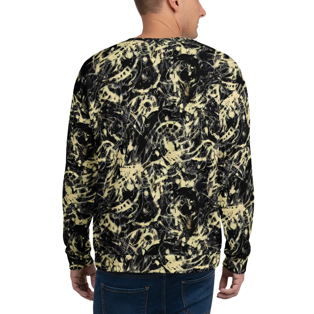 Ivory Ossuary on Sweatshirt — Back