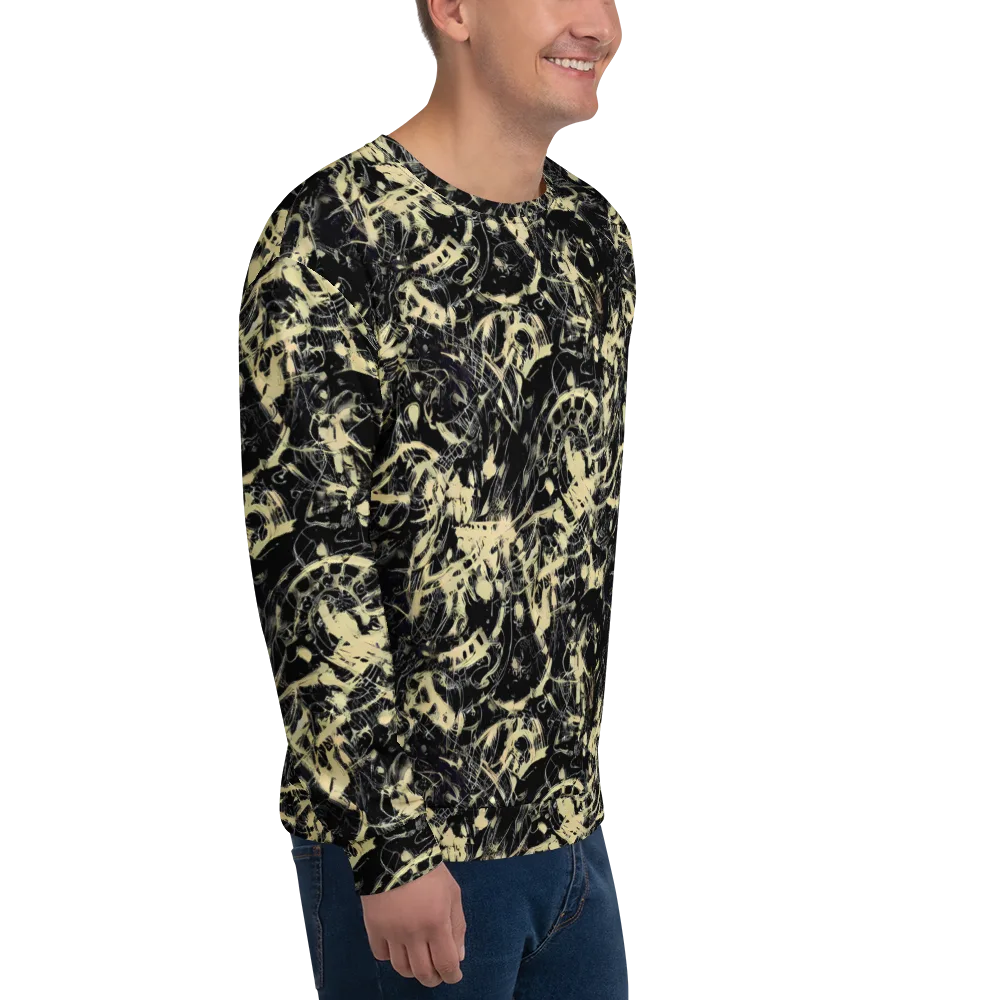 Ivory Ossuary on Sweatshirt — Right Front