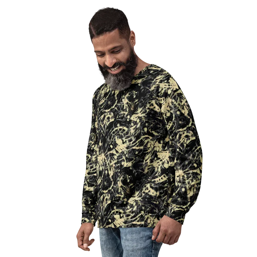 Ivory Ossuary on Sweatshirt — Left Front