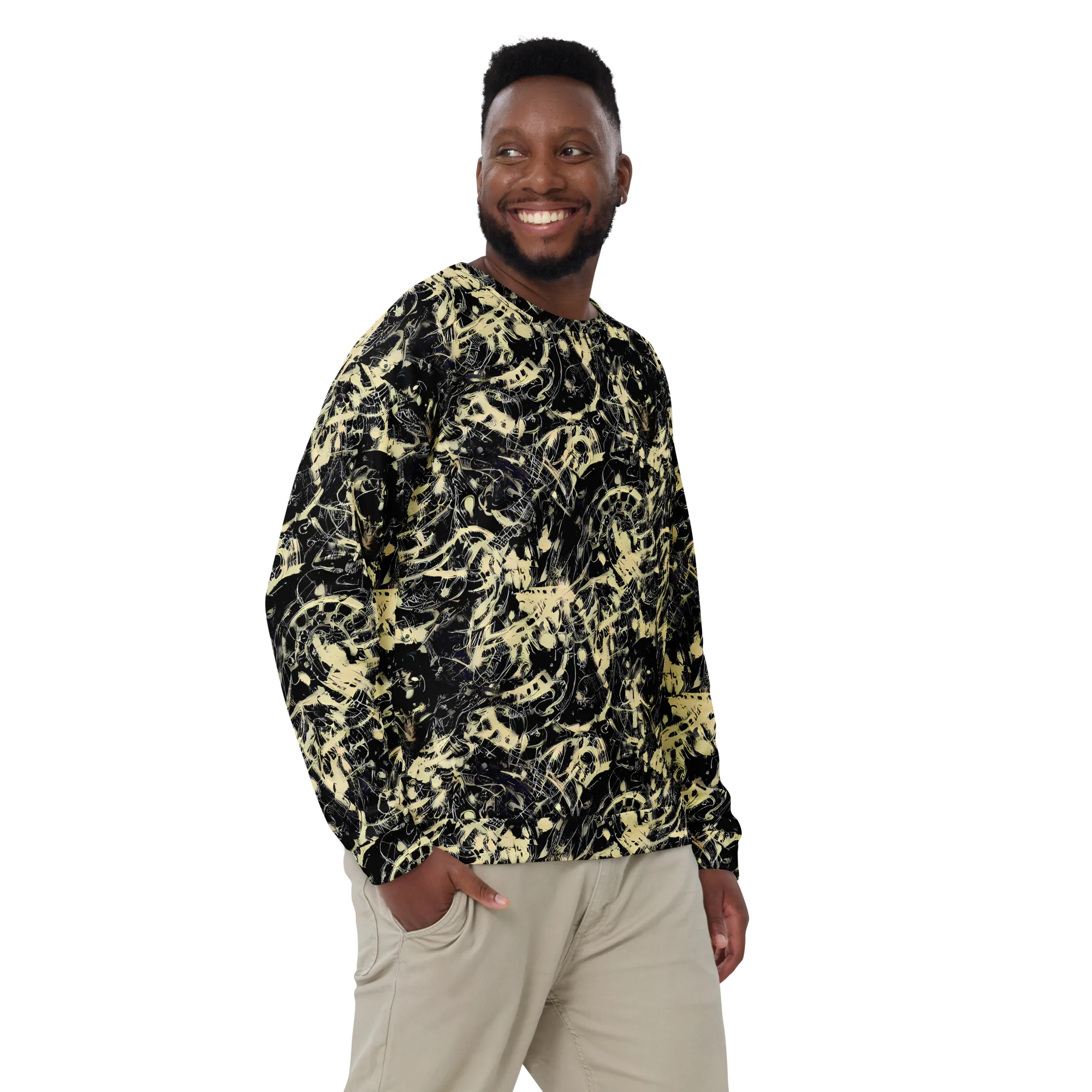 Ivory Ossuary on Sweatshirt — Front