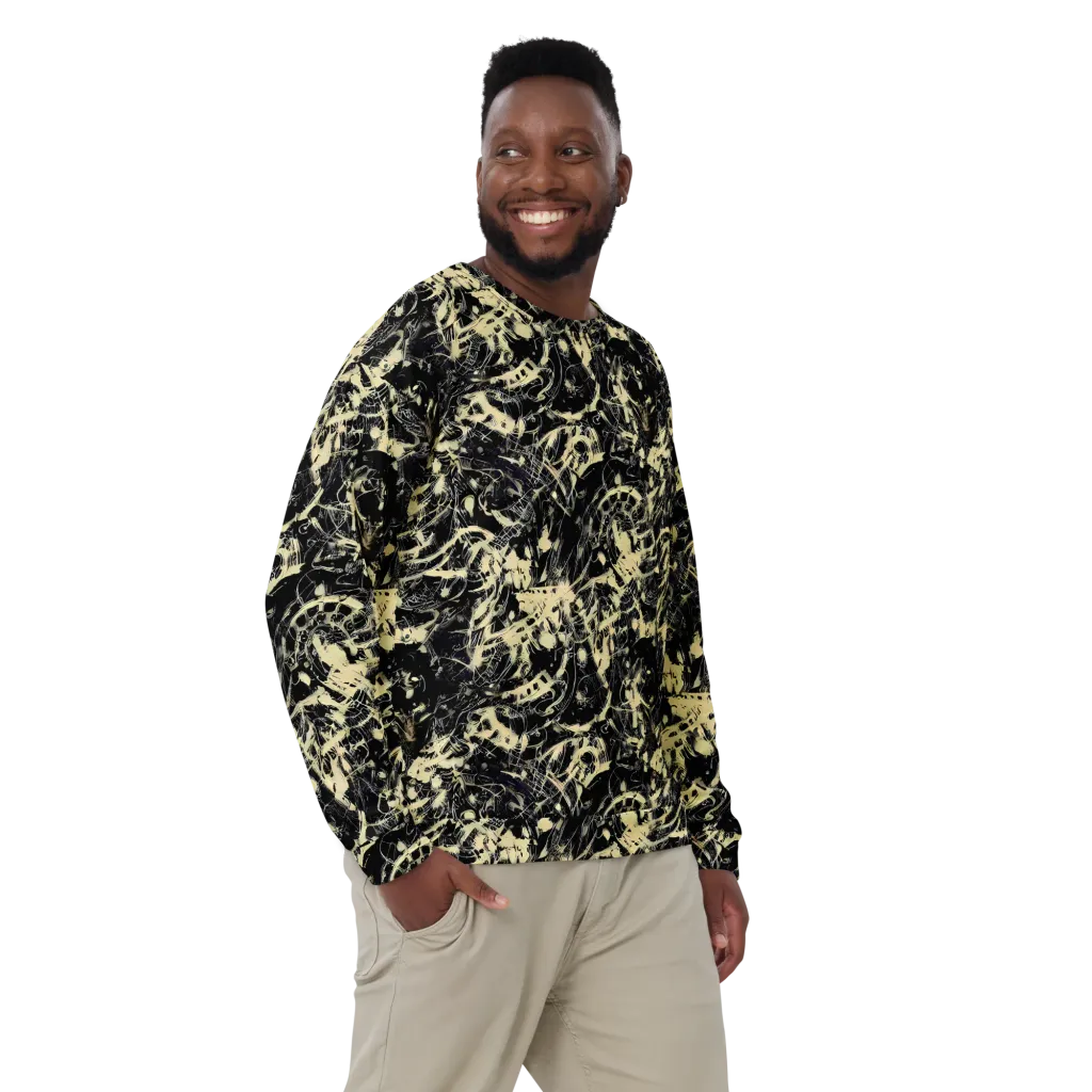 Ivory Ossuary on Sweatshirt — Front