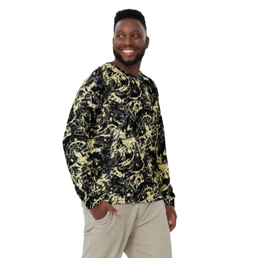 Ivory Ossuary on a Sweatshirt