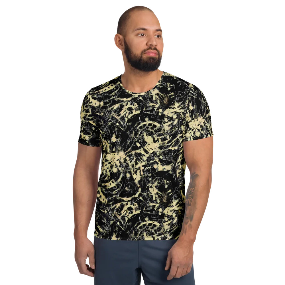 Ivory Ossuary on Men's Athletic T-Shirt — Front