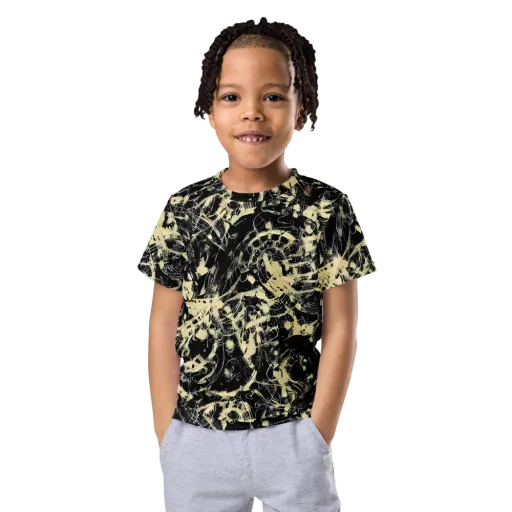 Ivory Ossuary on a Kids Crew Neck T-Shirt