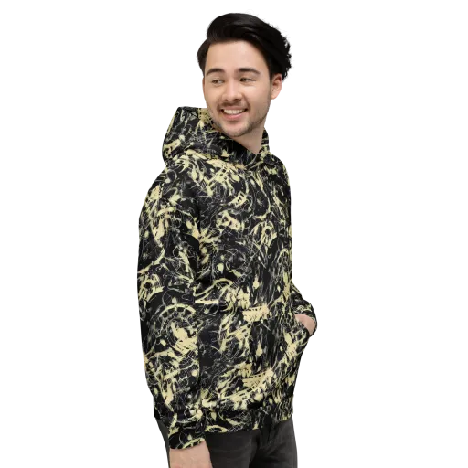 Ivory Ossuary on a Hoodie