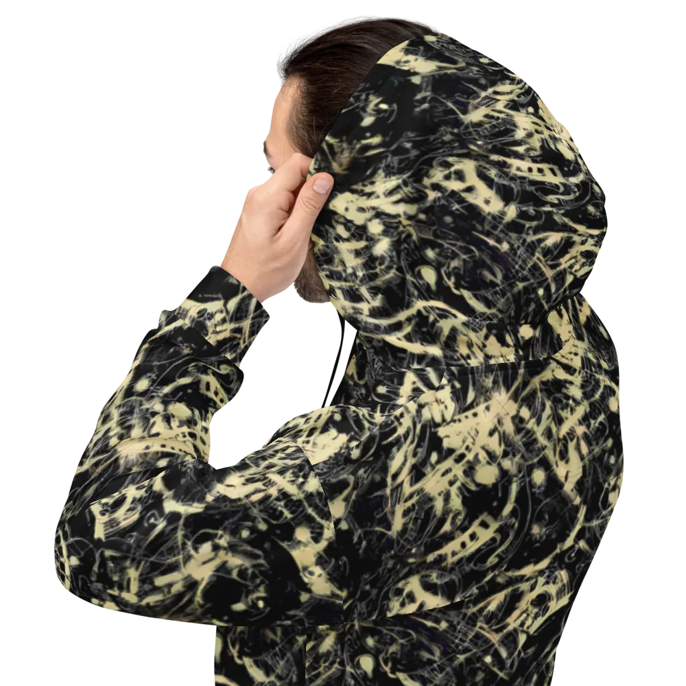 Ivory Ossuary on Hoodie — Back