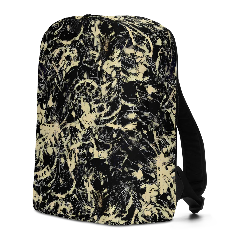 Ivory Ossuary on Minimalist Backpack — Left