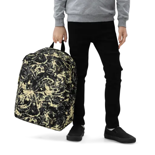 Ivory Ossuary on a Minimalist Backpack