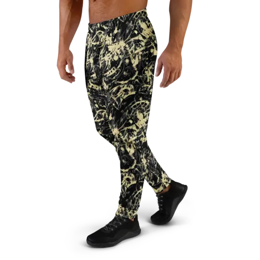 Ivory Ossuary on a Men's Joggers