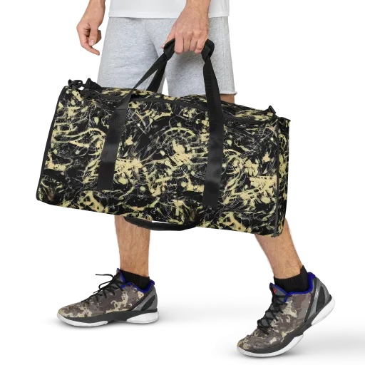 Ivory Ossuary on a Duffle Bag