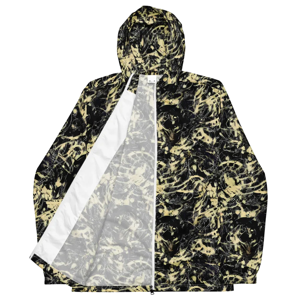 Ivory Ossuary on Men's Windbreaker — Front