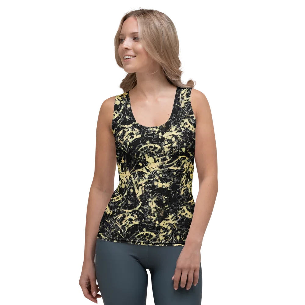 Ivory Ossuary on Women's Tank Top — Front