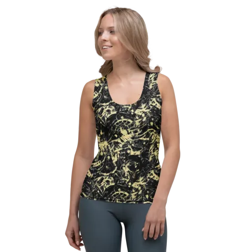Ivory Ossuary on a Women's Tank Top