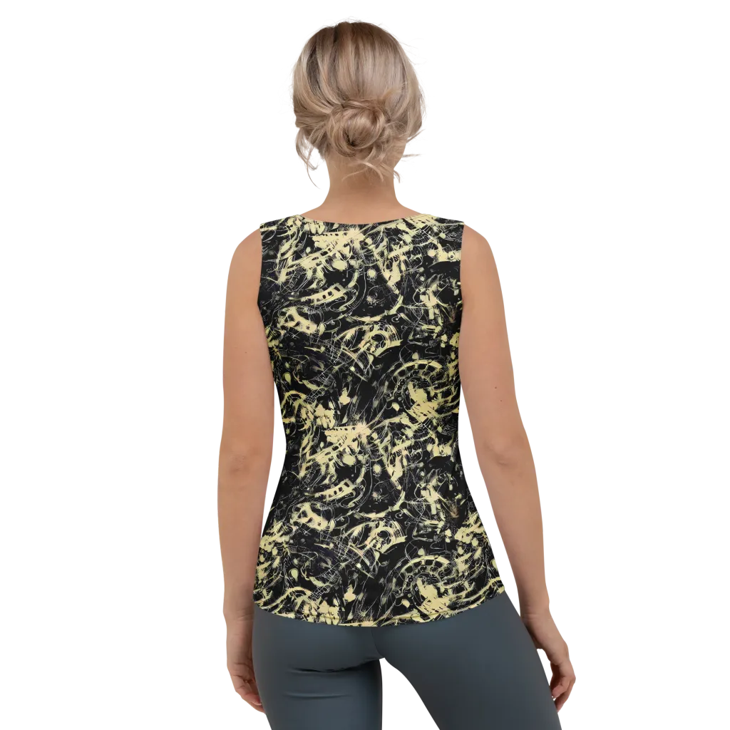 Ivory Ossuary on Women's Tank Top — Back