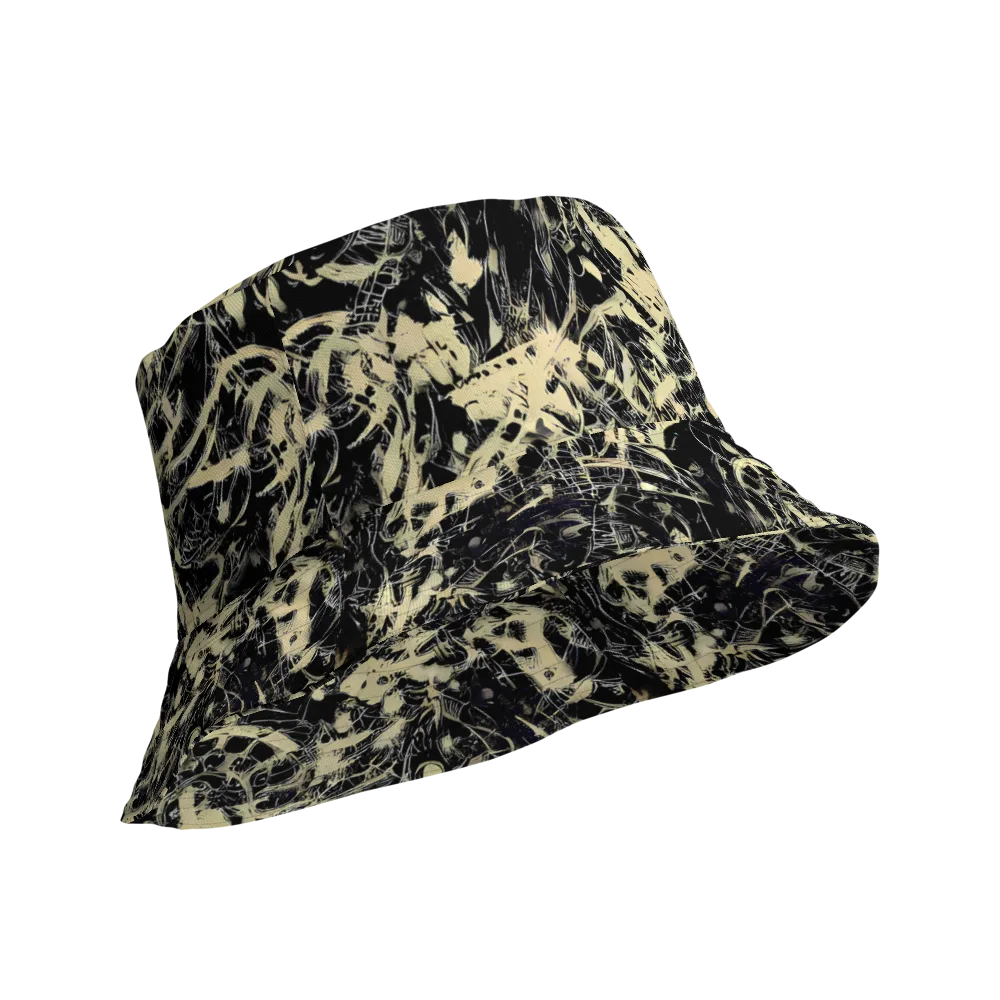 Ivory Ossuary on Reversible Bucket Hat — Product details Outside