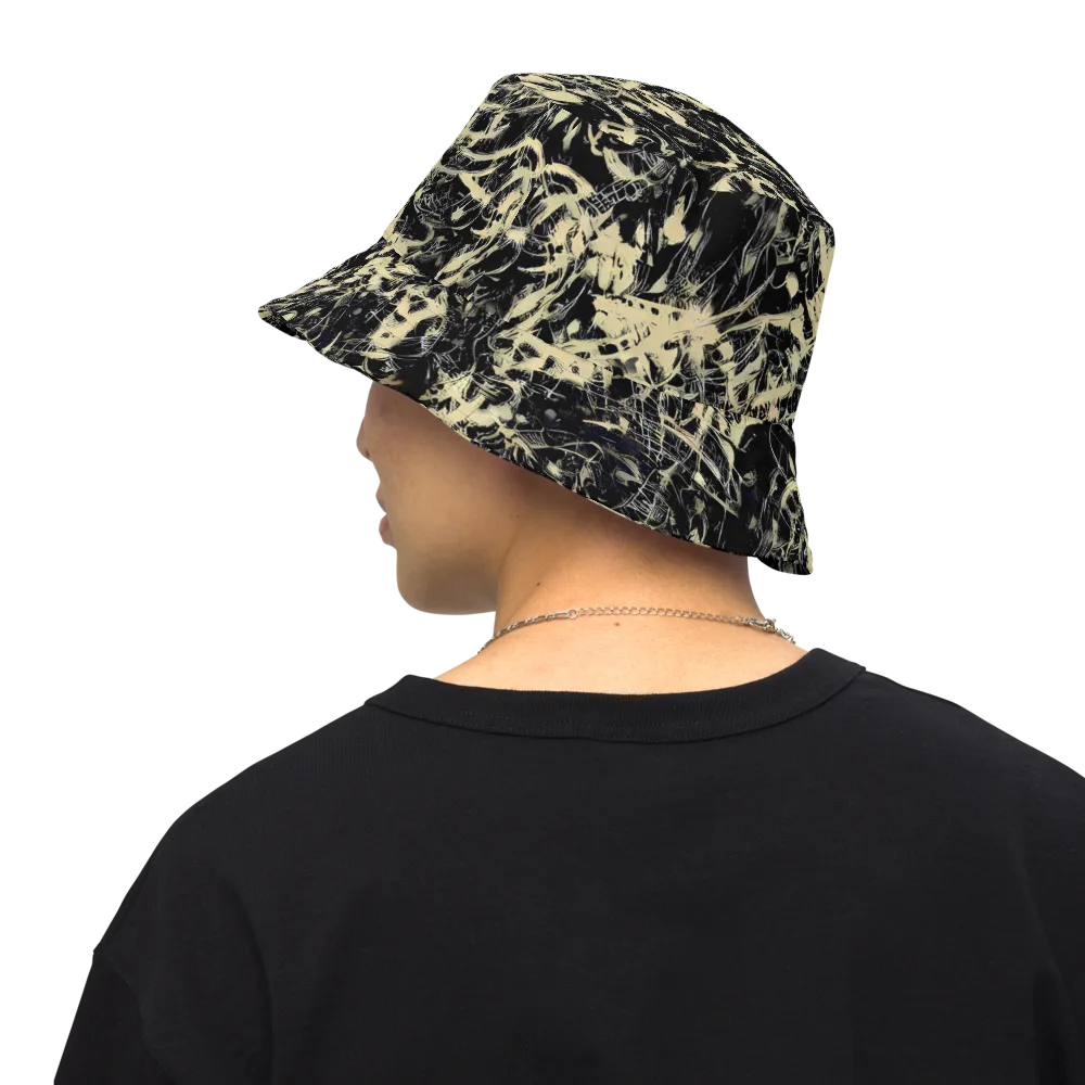Ivory Ossuary on Reversible Bucket Hat — Back Inside