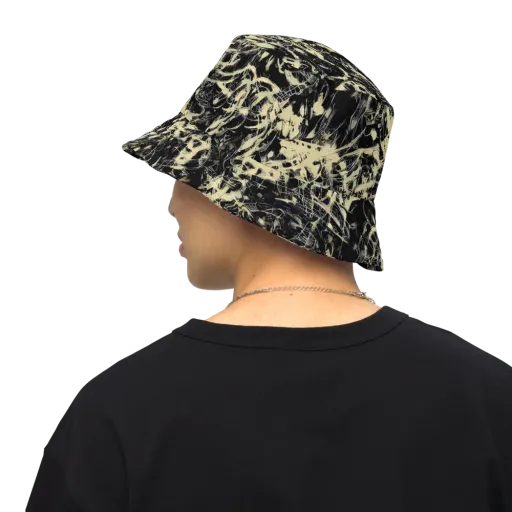 Ivory Ossuary on a Reversible Bucket Hat
