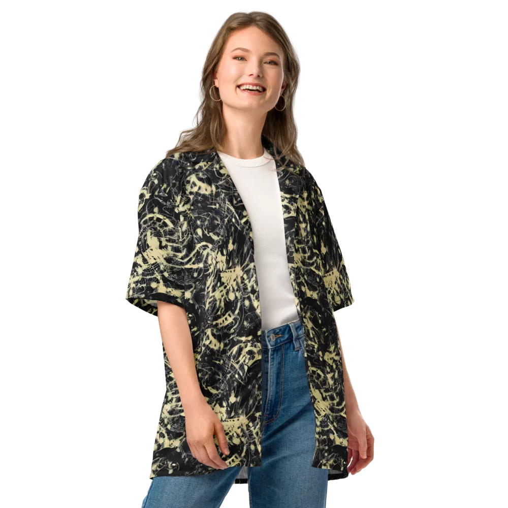Ivory Ossuary on Button Shirt — Front