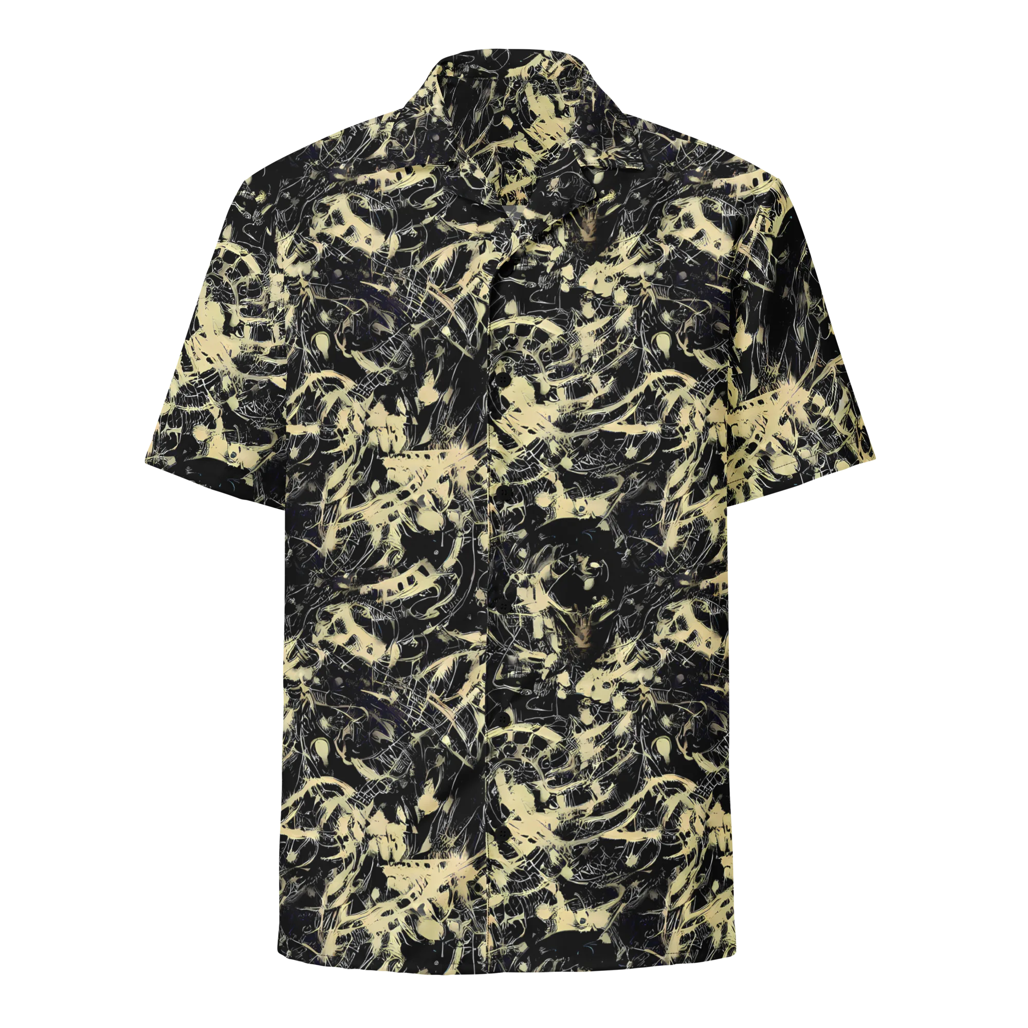 Ivory Ossuary on Button Shirt — Front