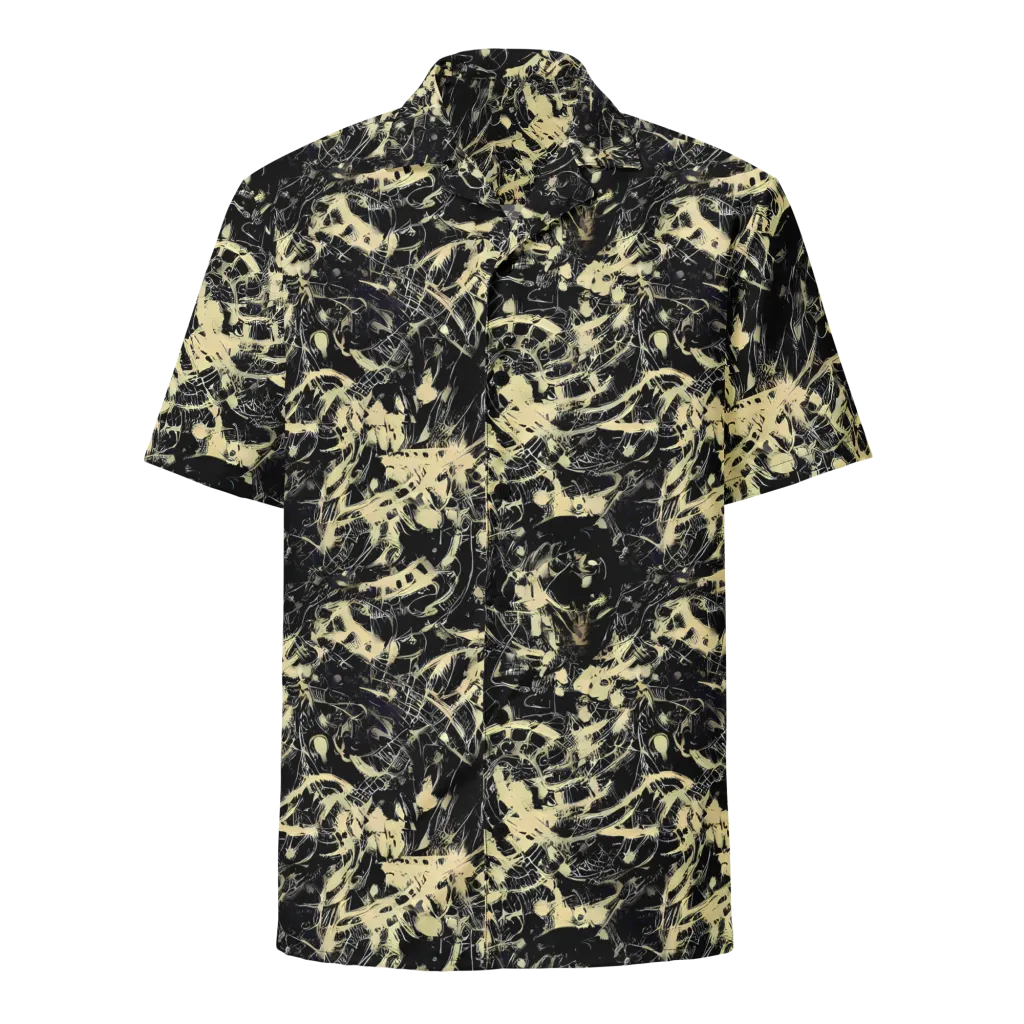 Ivory Ossuary on Button Shirt — Front