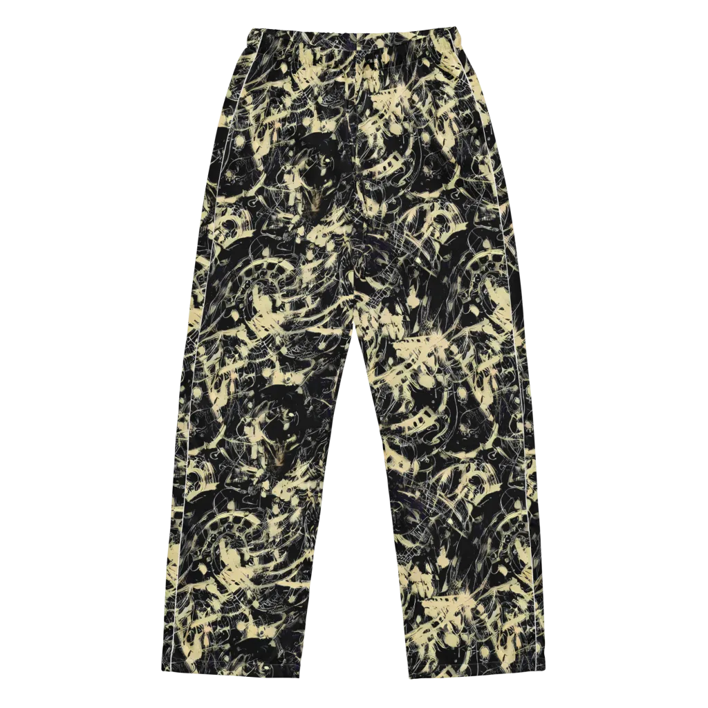 Ivory Ossuary on Women's Pajama Pants — Front