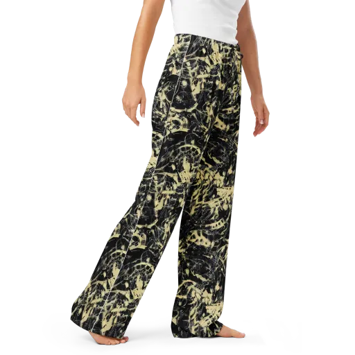 Ivory Ossuary on a Women's Pajama Pants