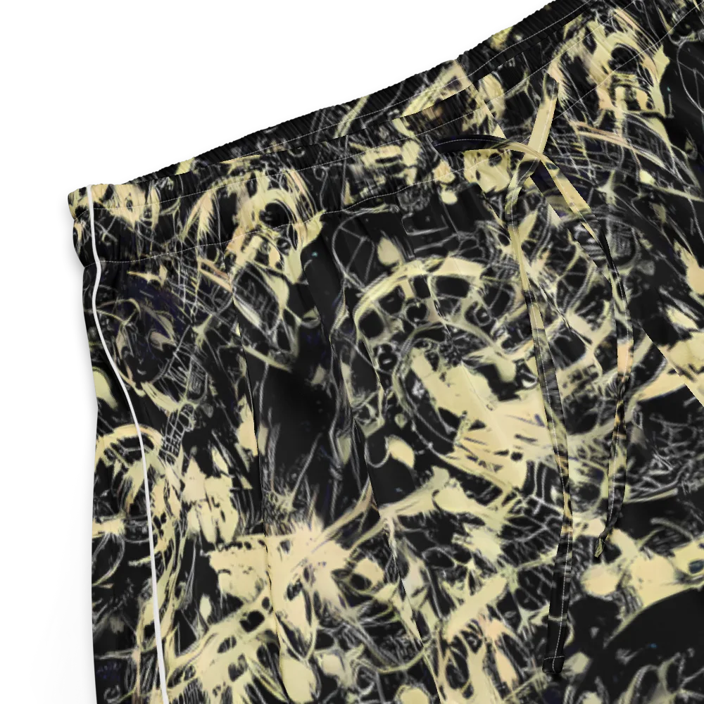 Ivory Ossuary on Women's Pajama Shorts — Product details