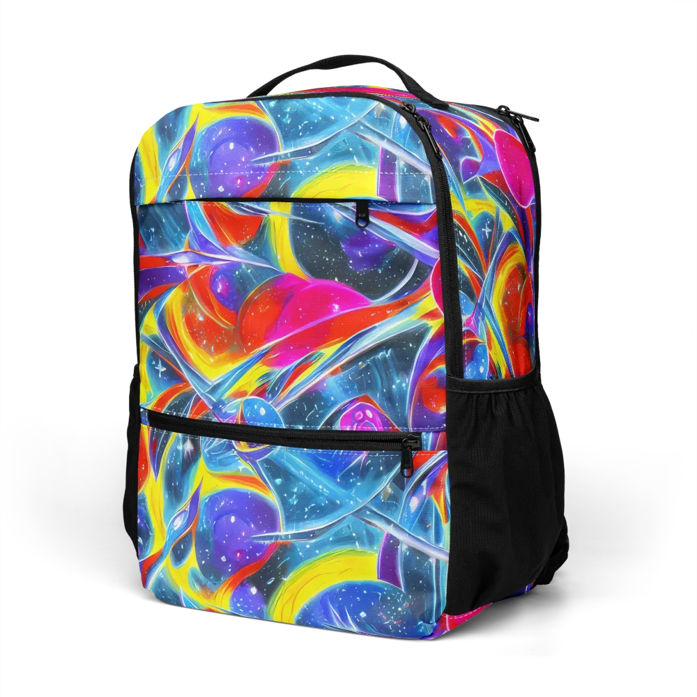 Prismatic Marbles on Utility Backpack — Left Front