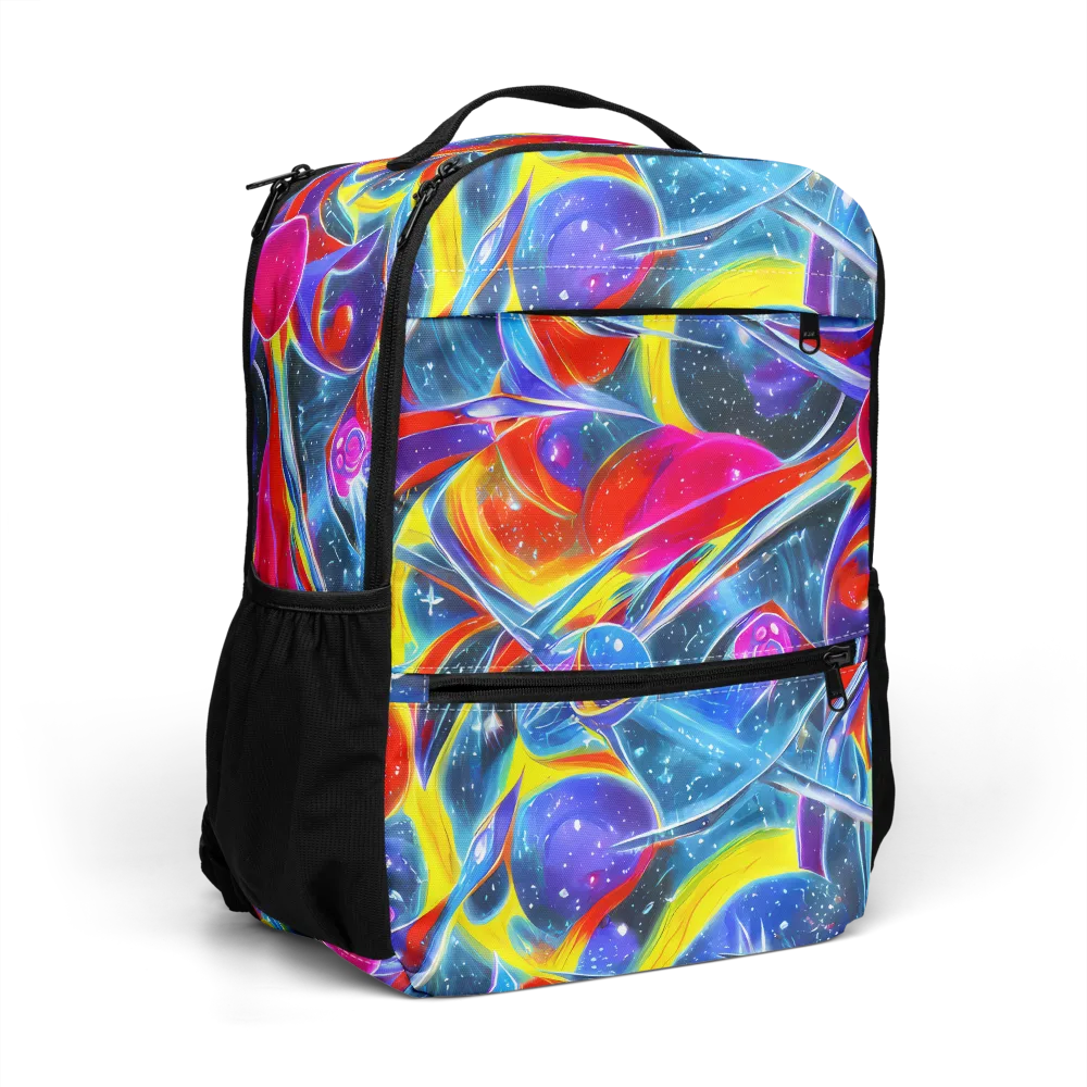 Prismatic Marbles on Utility Backpack — Right Front