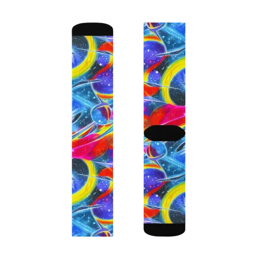 Prismatic Marbles on a Socks