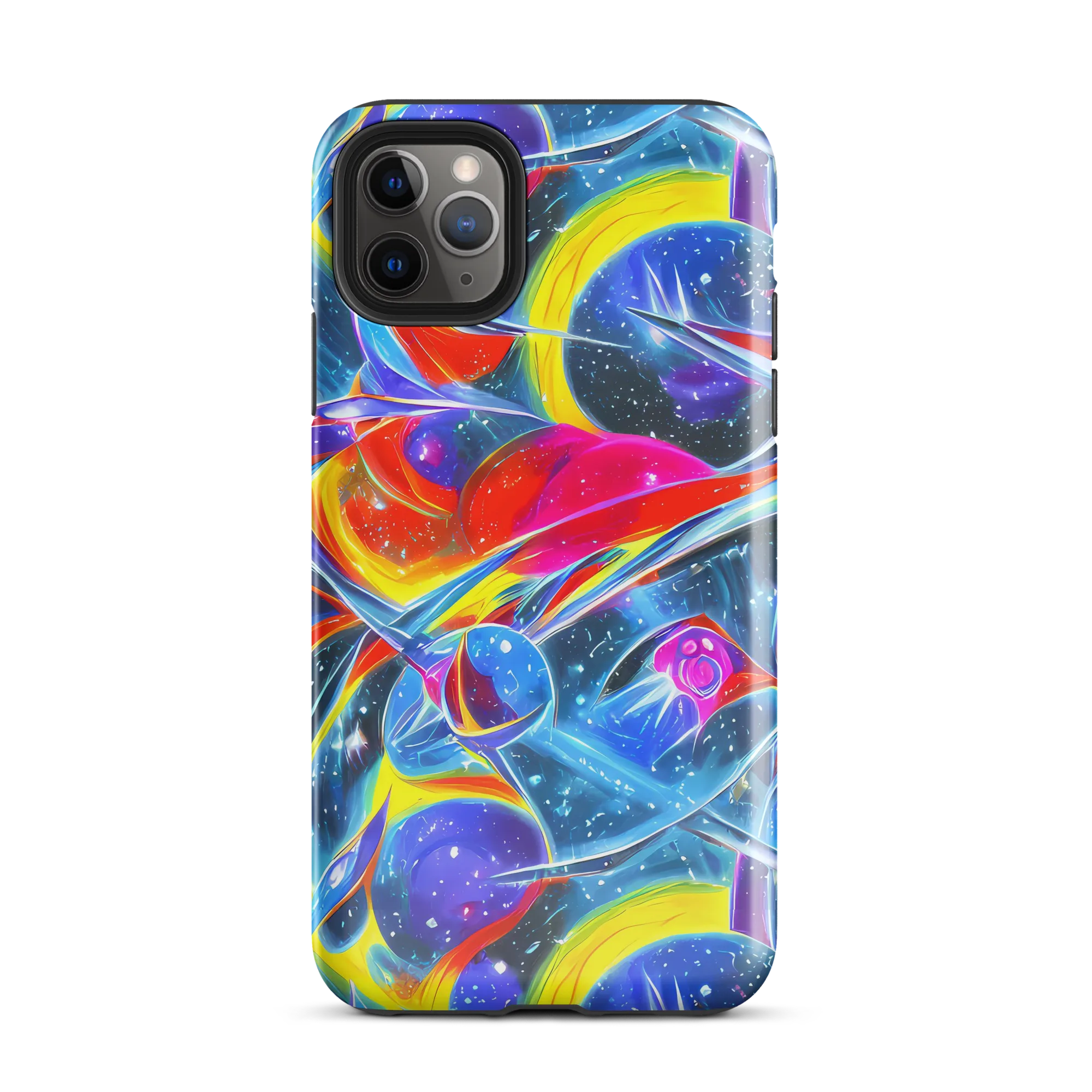 Prismatic Marbles on Tough Case for iPhone® — Front