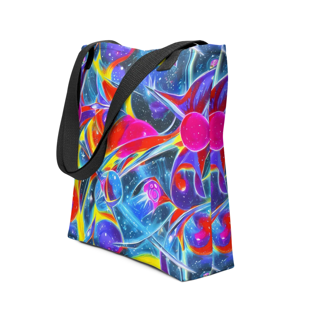 Prismatic Marbles on Tote Bag — Front