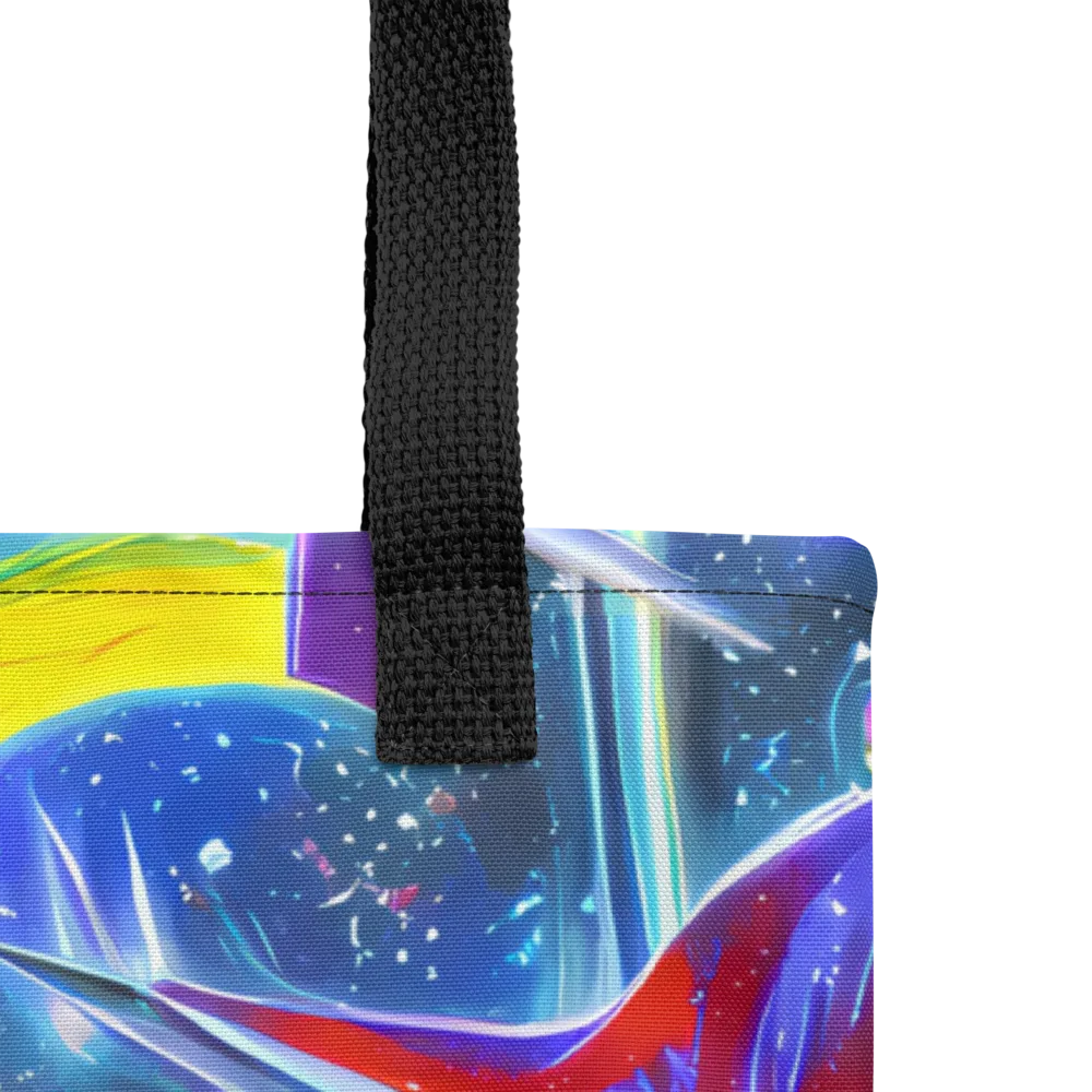 Prismatic Marbles on Tote Bag — Product details