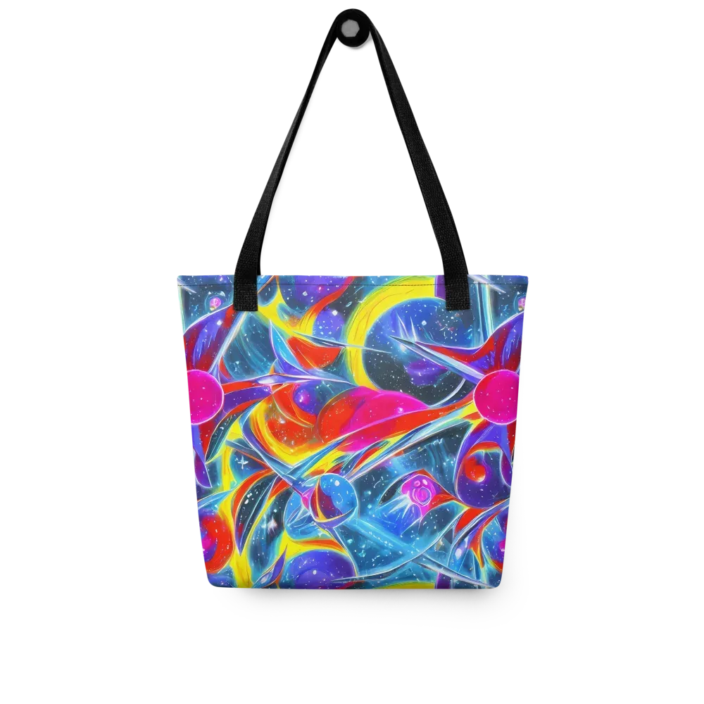 Prismatic Marbles on Tote Bag — Front