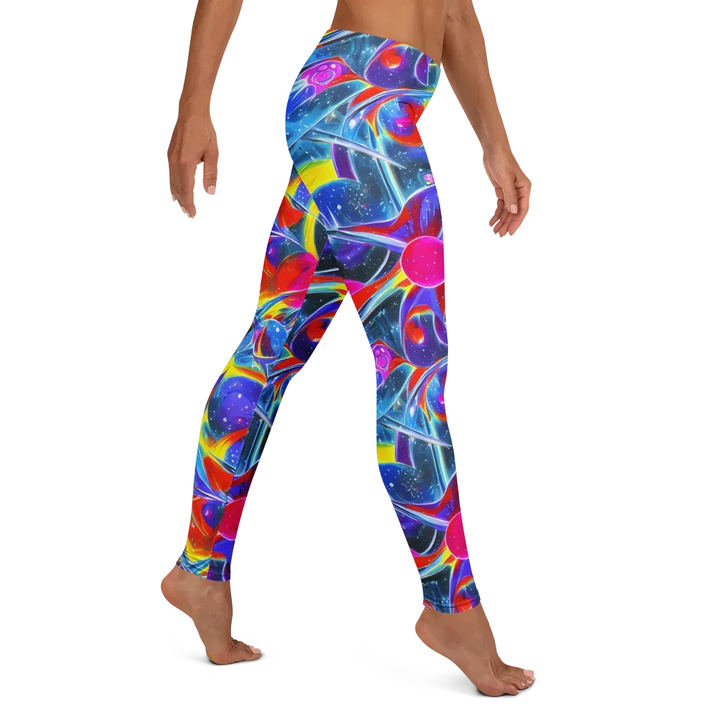 Prismatic Marbles on Leggings — Right