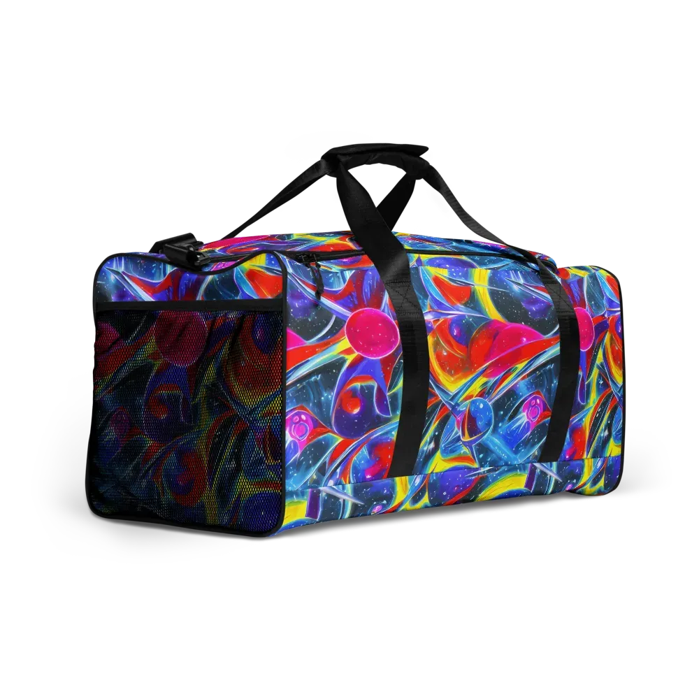 Prismatic Marbles on Duffle Bag — Right Front