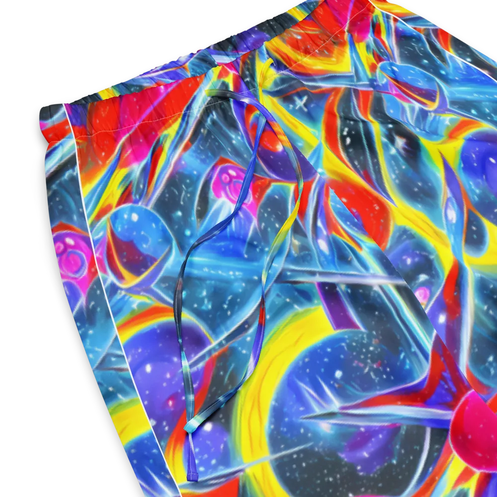 Prismatic Marbles on Women's Pajama Pants — Product details