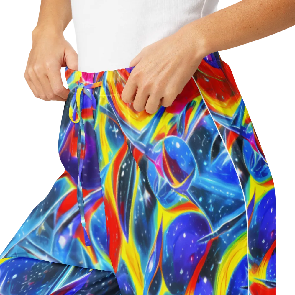 Prismatic Marbles on Women's Pajama Pants — Product details