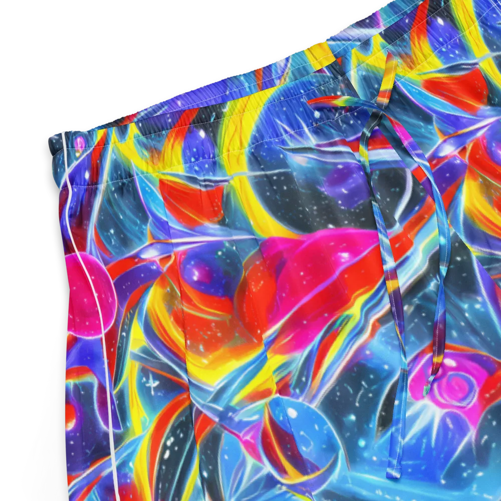 Prismatic Marbles on Women's Pajama Shorts — Product details