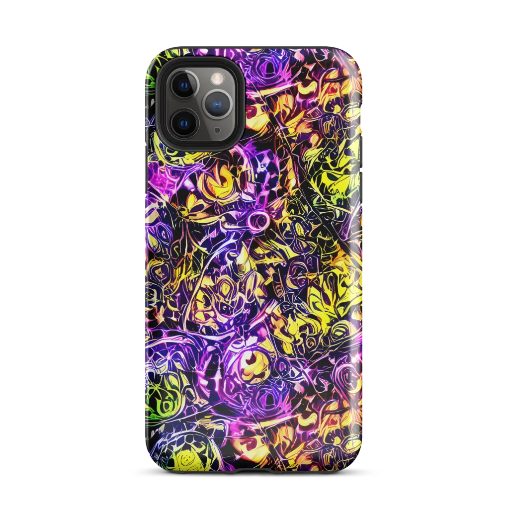 Psychedelic Prism on Tough Case for iPhone® — Front