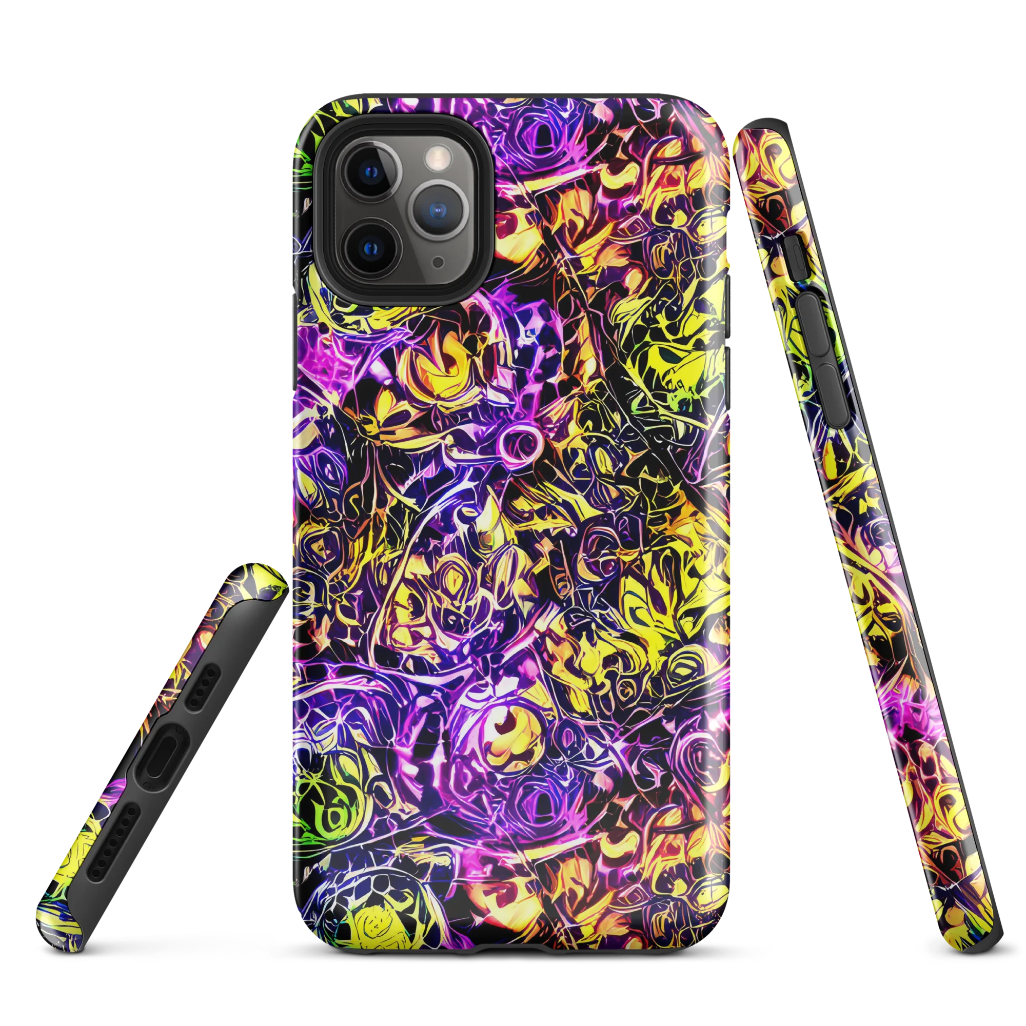 Psychedelic Prism on Tough Case for iPhone® — Front