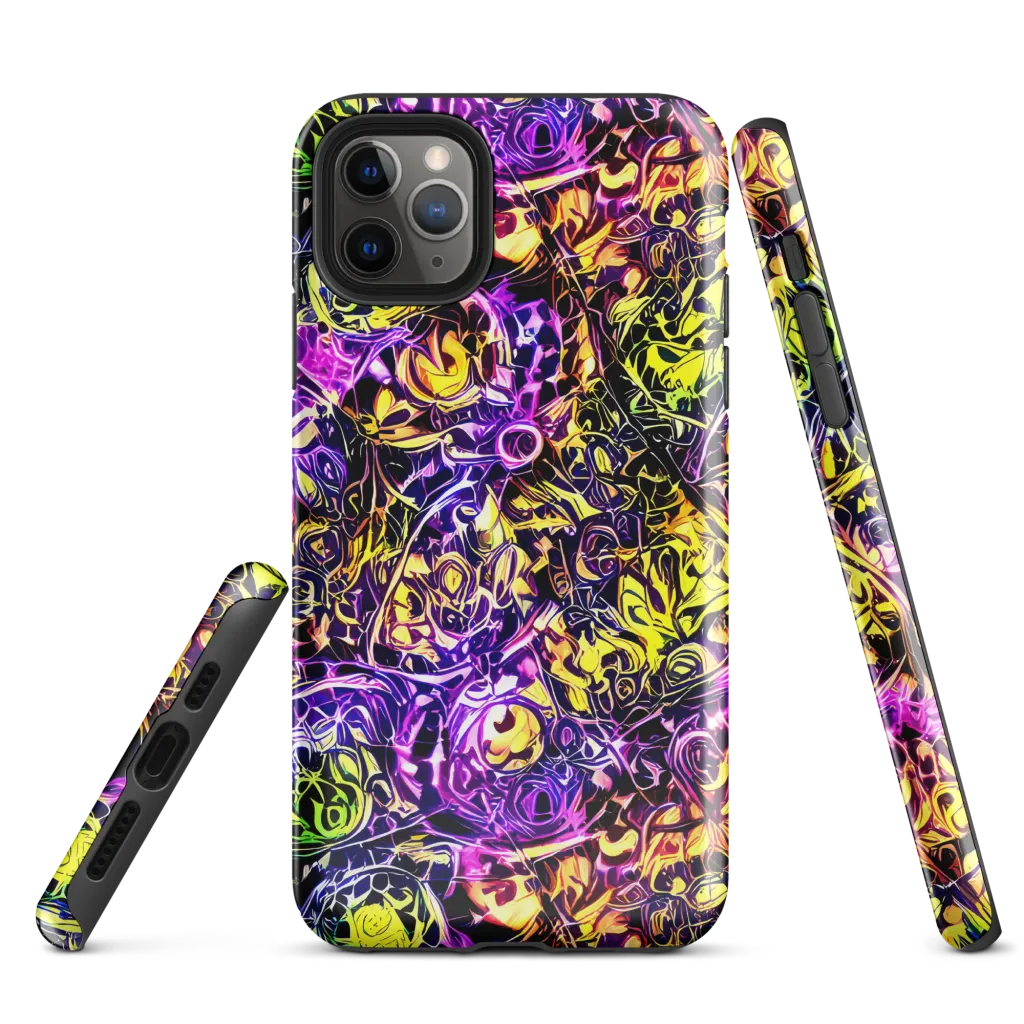Psychedelic Prism on Tough Case for iPhone® — Front
