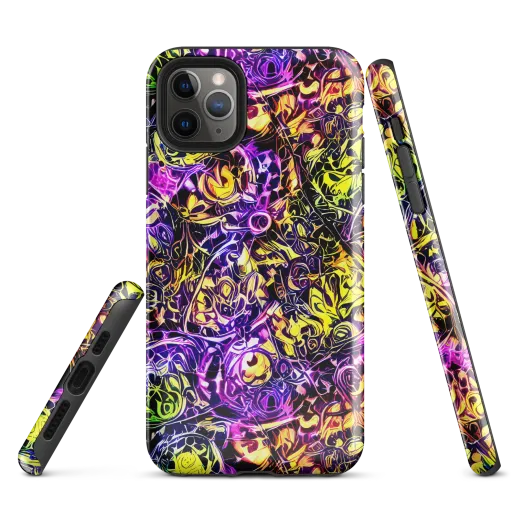 Psychedelic Prism on a Tough Case for iPhone®