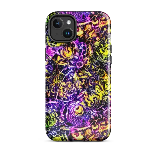 Psychedelic Prism on a MagSafe Tough Case for iPhone®
