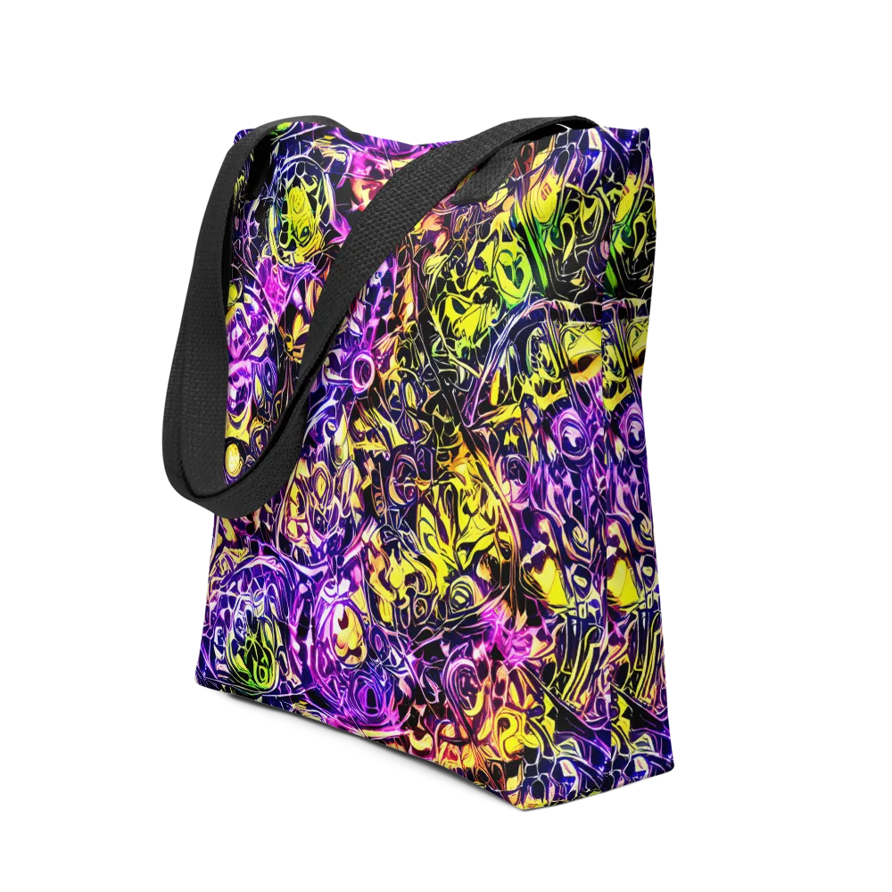 Psychedelic Prism on Tote Bag — Front