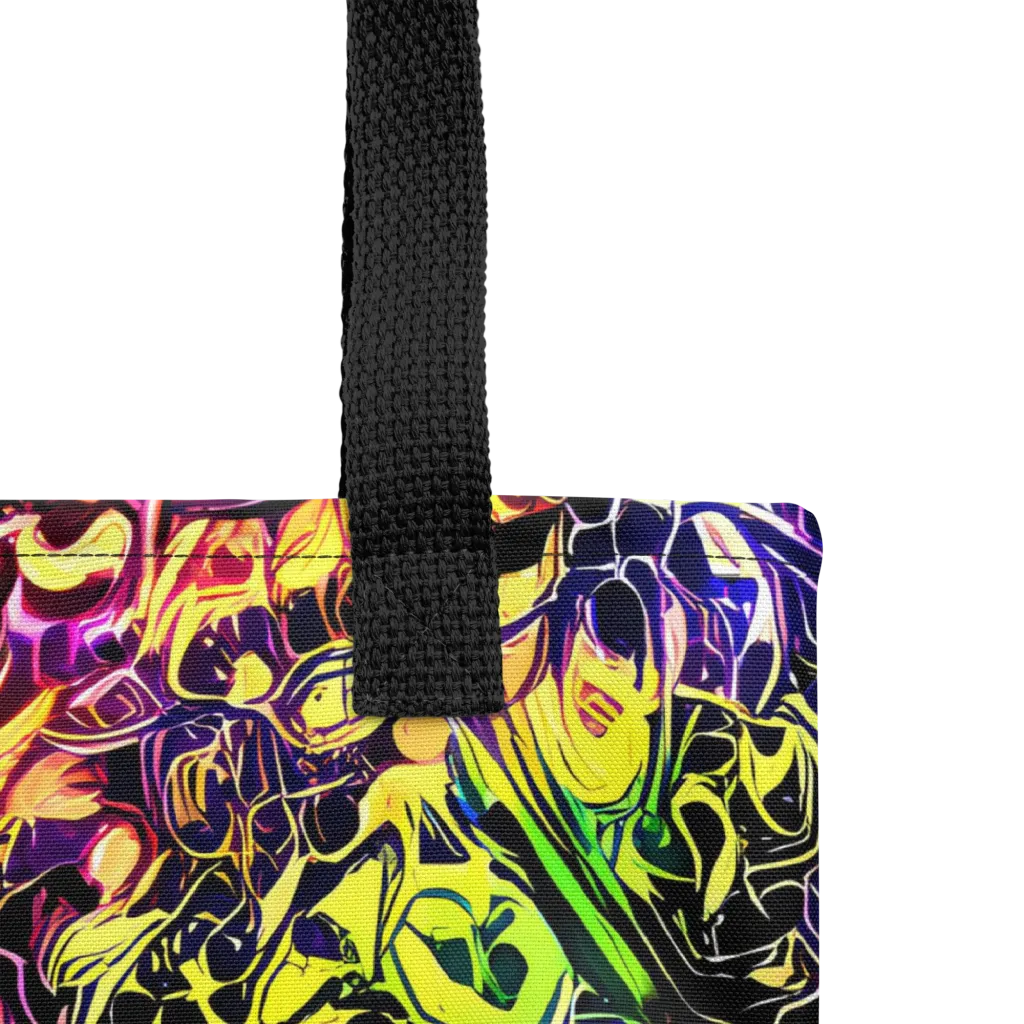 Psychedelic Prism on Tote Bag — Product details